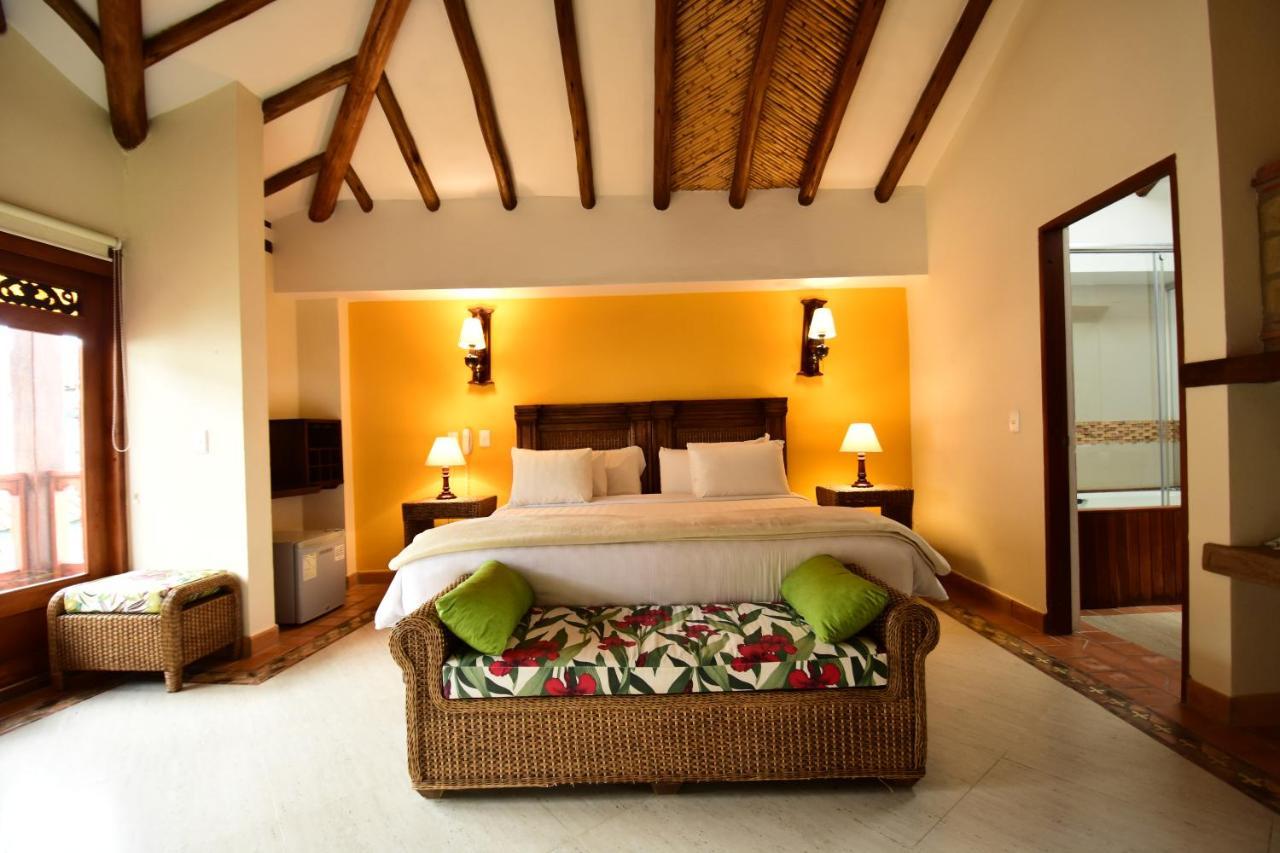 Hotel Campanario De La Villa Villa de Leyva Ngoại thất bức ảnh