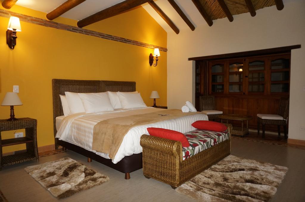 Hotel Campanario De La Villa Villa de Leyva Phòng bức ảnh