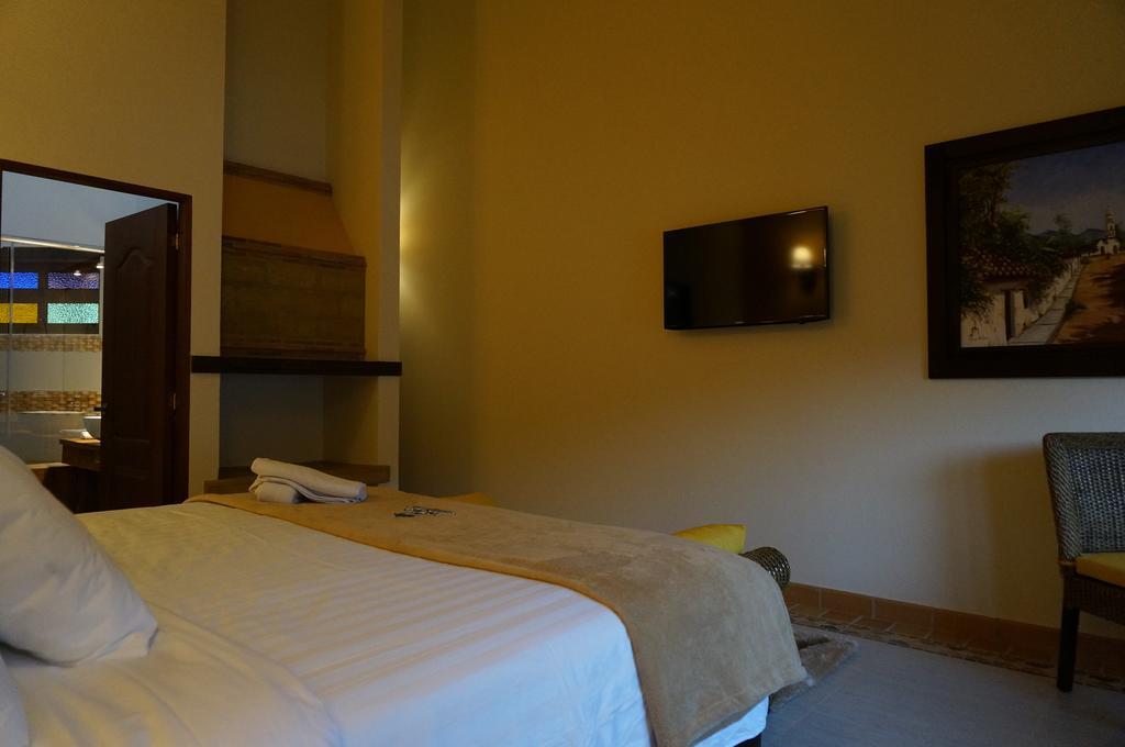 Hotel Campanario De La Villa Villa de Leyva Phòng bức ảnh
