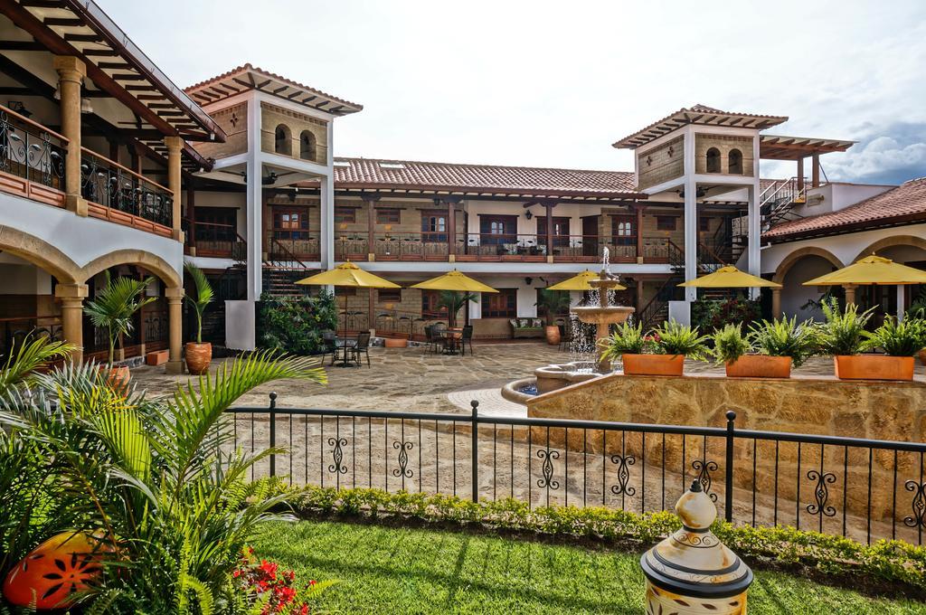 Hotel Campanario De La Villa Villa de Leyva Ngoại thất bức ảnh
