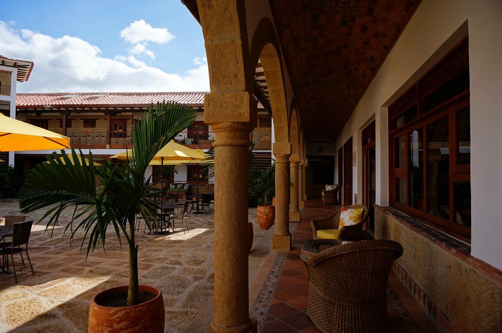 Hotel Campanario De La Villa Villa de Leyva Ngoại thất bức ảnh