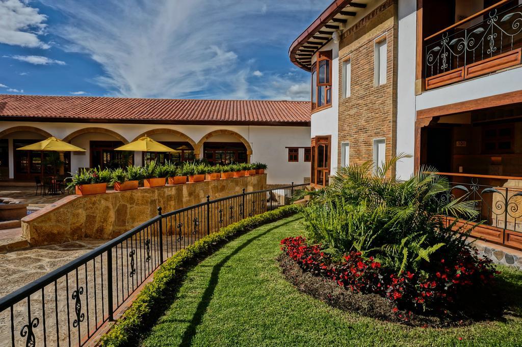 Hotel Campanario De La Villa Villa de Leyva Ngoại thất bức ảnh