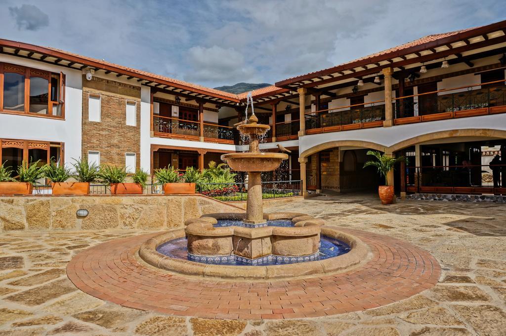 Hotel Campanario De La Villa Villa de Leyva Ngoại thất bức ảnh
