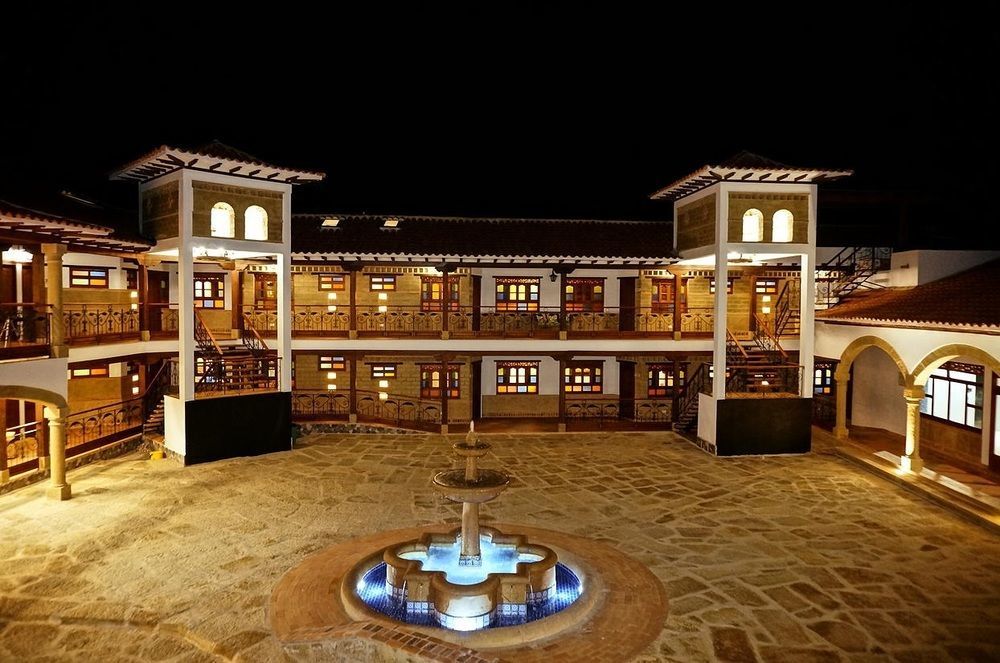 Hotel Campanario De La Villa Villa de Leyva Ngoại thất bức ảnh