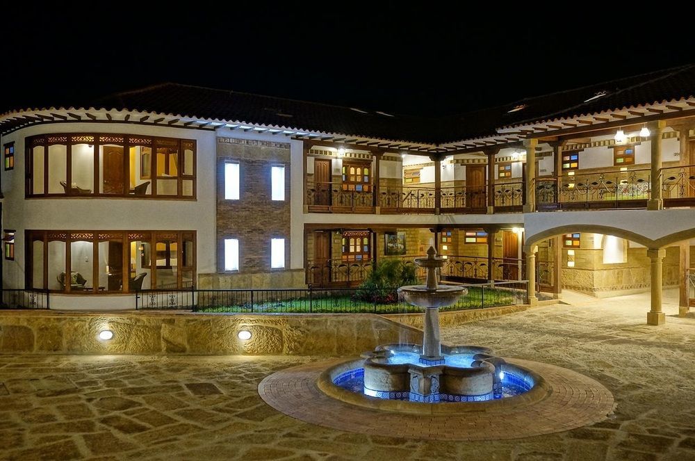 Hotel Campanario De La Villa Villa de Leyva Ngoại thất bức ảnh