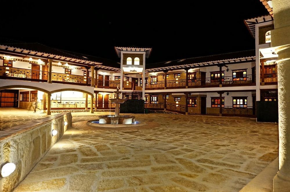 Hotel Campanario De La Villa Villa de Leyva Ngoại thất bức ảnh