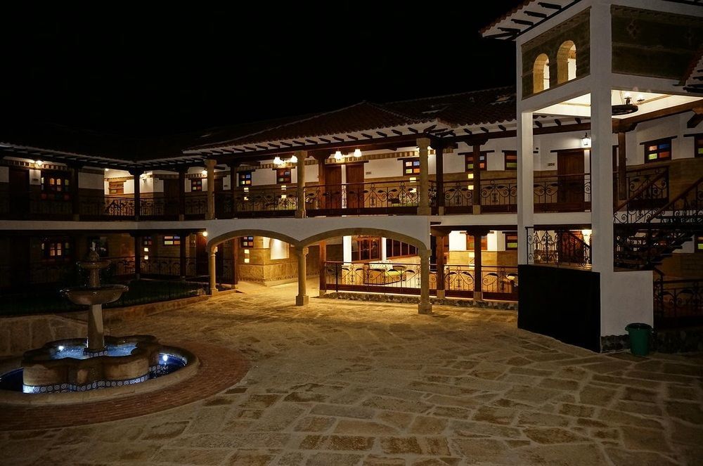 Hotel Campanario De La Villa Villa de Leyva Ngoại thất bức ảnh