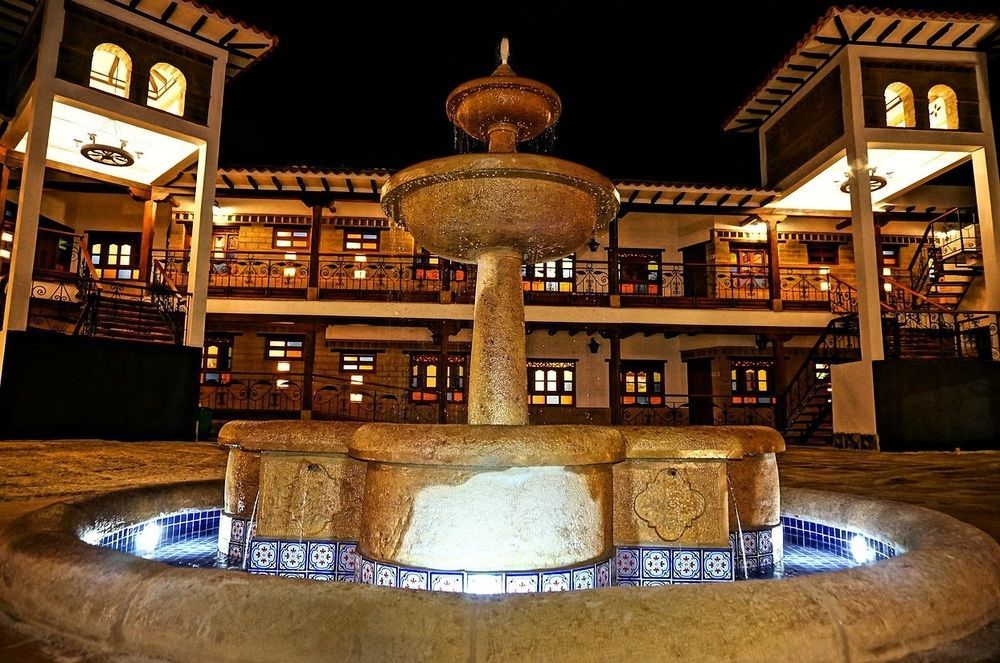 Hotel Campanario De La Villa Villa de Leyva Ngoại thất bức ảnh