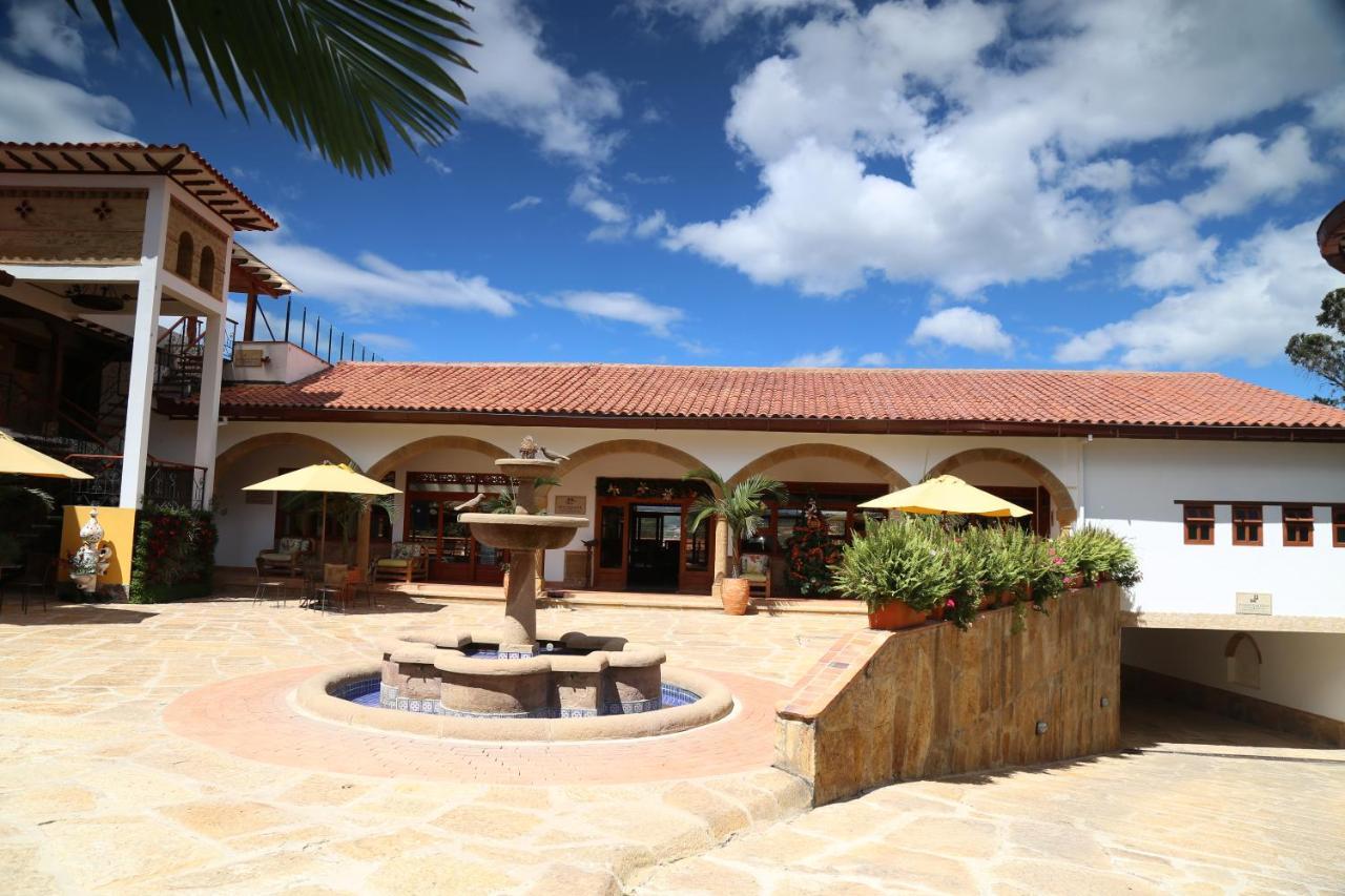 Hotel Campanario De La Villa Villa de Leyva Ngoại thất bức ảnh